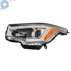 Headlight Assembly for GMC Acadia SL (2017-2019) Chrome Driver