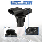 2X Engine Camshaft Position Sensor for Mercedes-Benz W166 ML350 C207 E350