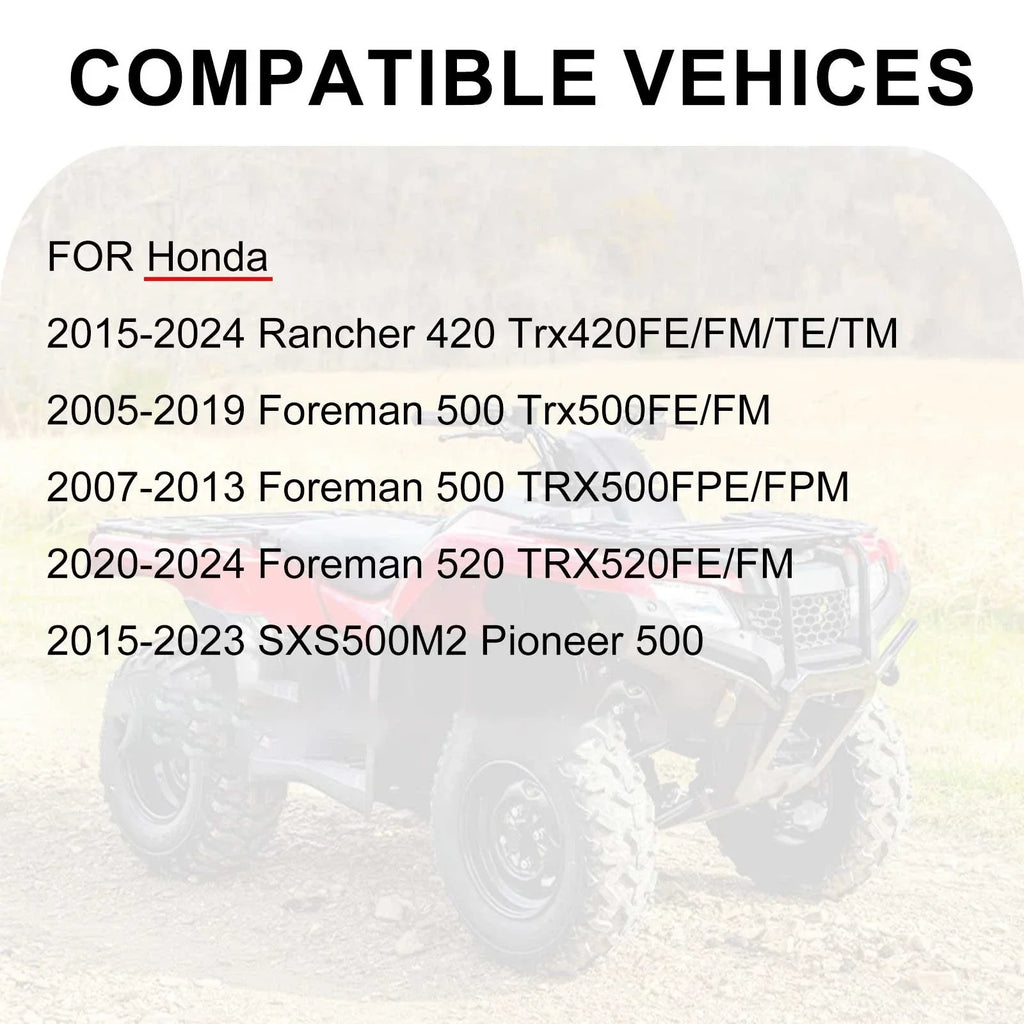 Air Filter / Oil Filter for Honda Foreman 500 TRX500FE/FM (2005–2019)