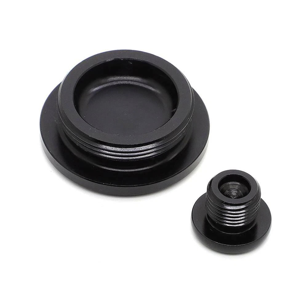 Billet Aluminum Engine Timing Plug Cap for Suzuki Quadsport Z400 (2003–2008)