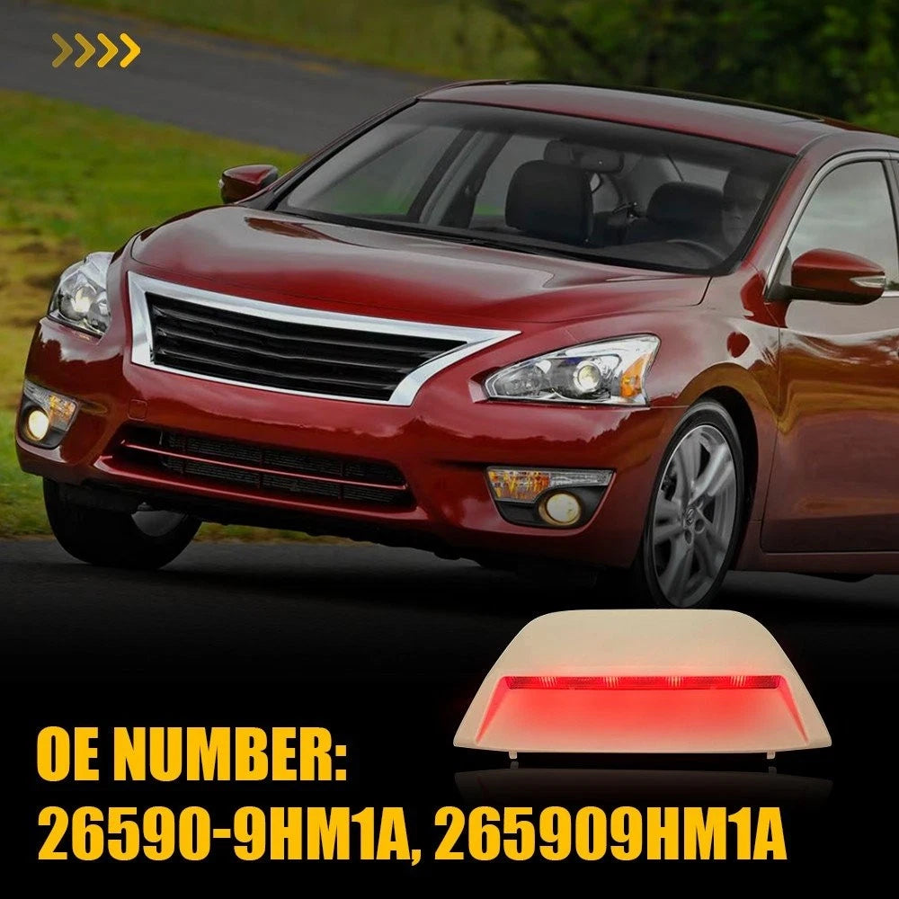 3rd Rear Brake Light for Nissan Altima Sedan (2013–2018) Beige