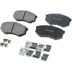Front Brake Disc Rotors and Pads Kit for Toyota Tacoma (1998–2004)