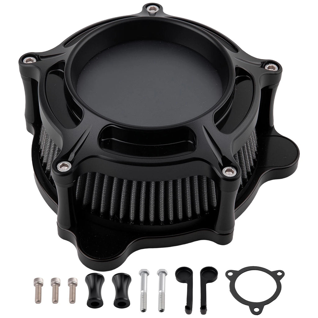 Air Cleaner Intake Filter for Harley Touring Road King Street Glide Softail Dyna (2000–2023)