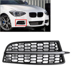 Honeycomb Front Bumper Fog Light Grille for BMW 1-Series F20 F21 (2011–2015) Right