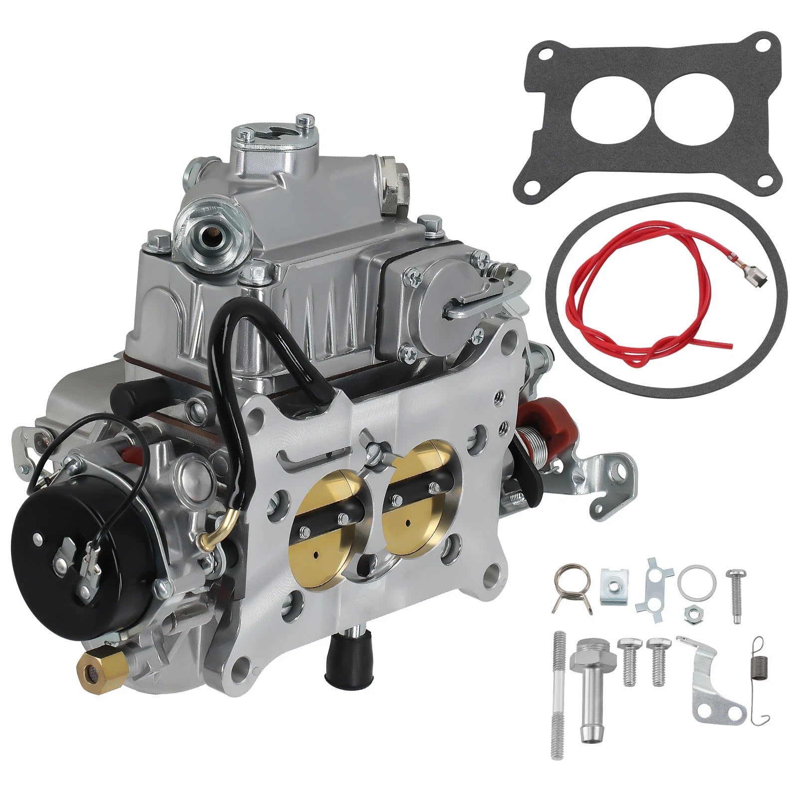 2 Barrel Carburetor w/ Gasket Kit for 0-80500 (500CFM, 2BBL)