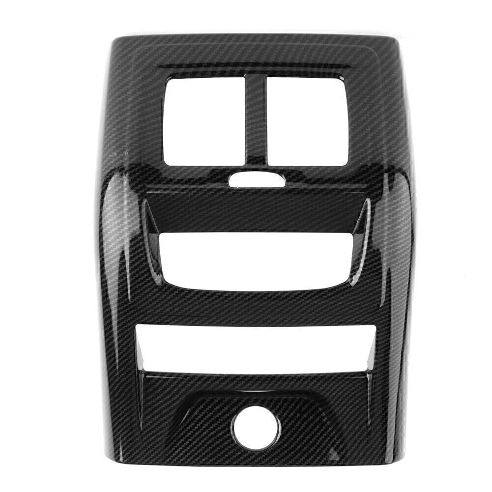 Carbon Fiber Interior Air Vent Outlet Panel Cover Trim for BMW X3 (2018)
