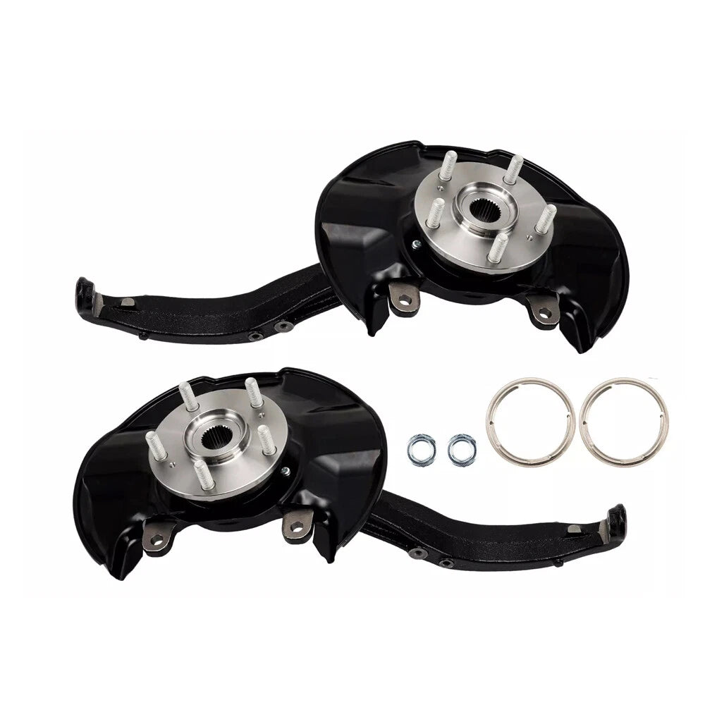 Front Wheel Bearing Hub Knuckle Assembly for Honda Accord (2008–2012)