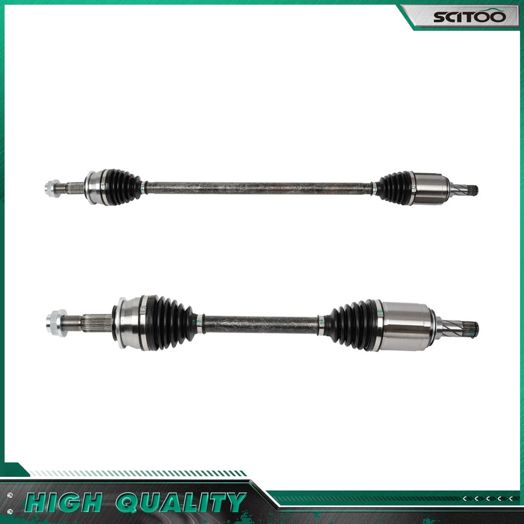 2pcs CV Axles for Chevrolet Sonic 1.8L (2012–2017) Manual Trans Front Left & Right