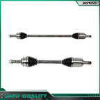 2pcs CV Axles for Chevrolet Sonic 1.8L (2012–2017) Manual Trans Front Left & Right