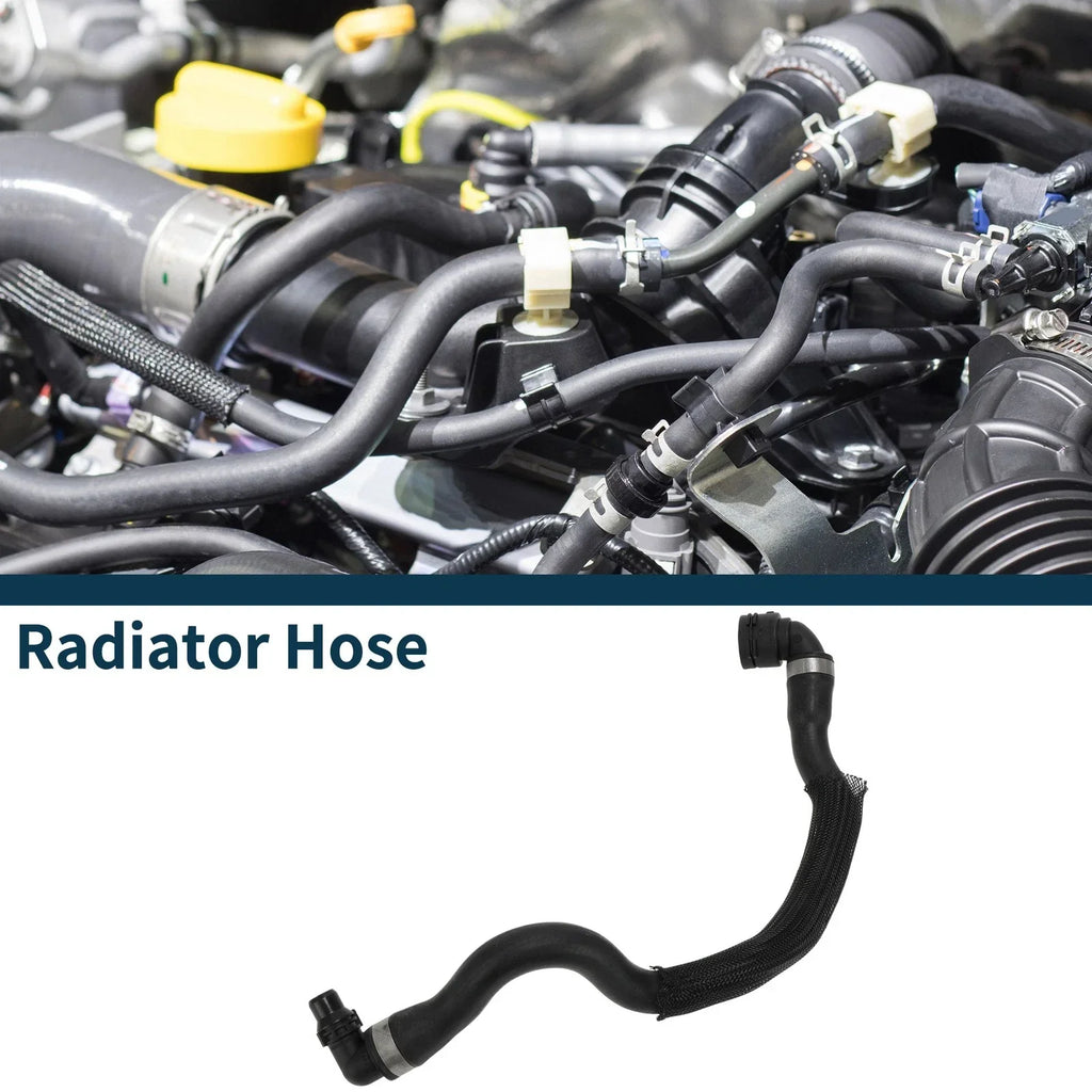 Radiator Hose & Heater Hose for BMW X5 (2013-2013) Black