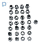 29PC Collet Set for CNC Milling Lathe (1/8"-1")