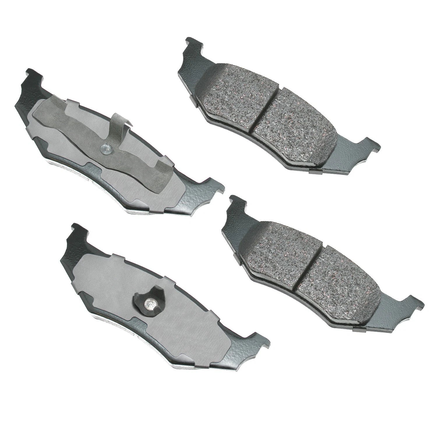 ProAct Disc Brake Pads for Chrysler 300M Dodge Eagle Plymouth (1999–2004)