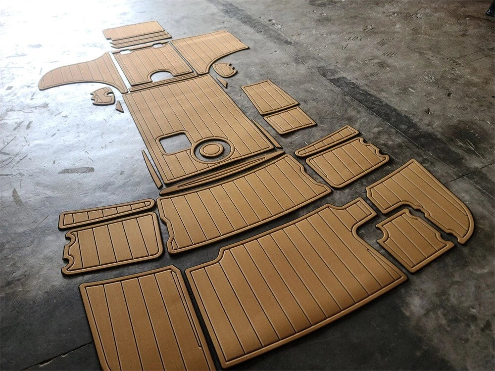 EVA Foam Teak Deck Floor Pad for Chaparral 265 SSI (2004)