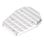 Kickstand Side Stand Extension Pad for Yamaha MT09 (2013-2016) Silver