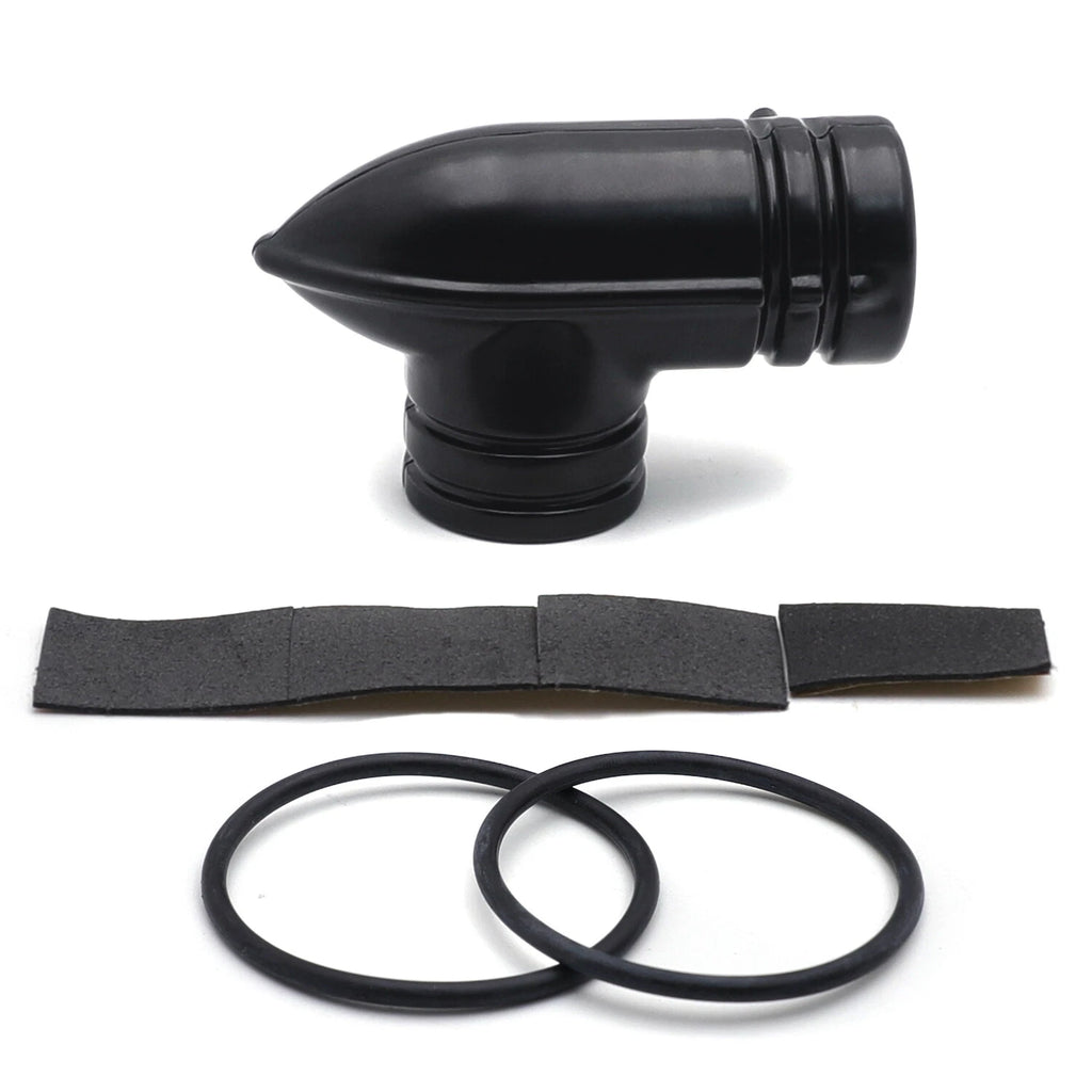Fuel Line Fitting Cover for Harley Davidson Electra Glide (Fuel Injected)
