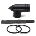 Fuel Line Fitting Cover for Harley Davidson Electra Glide (Fuel Injected)