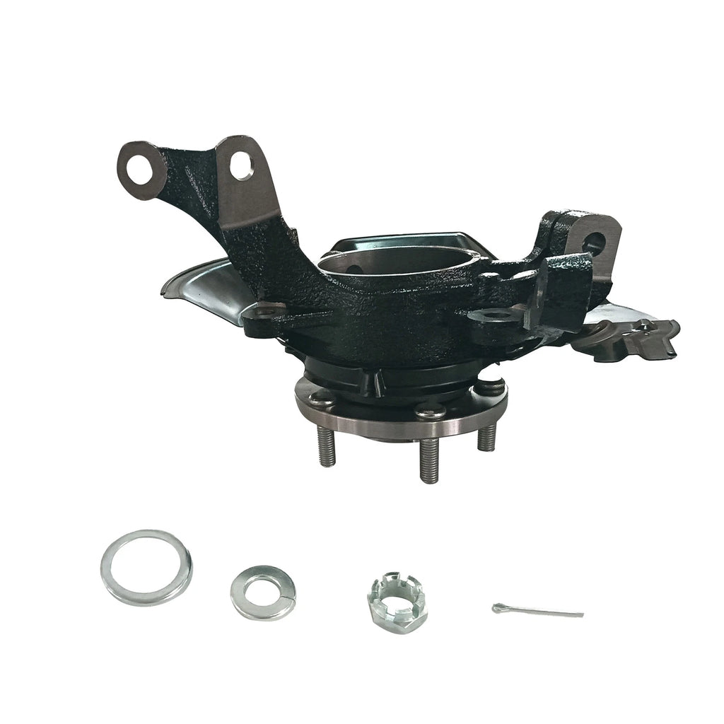 Front Left Steering Knuckle & Wheel Bearing Hub for Hyundai Sonata (2011–2014)