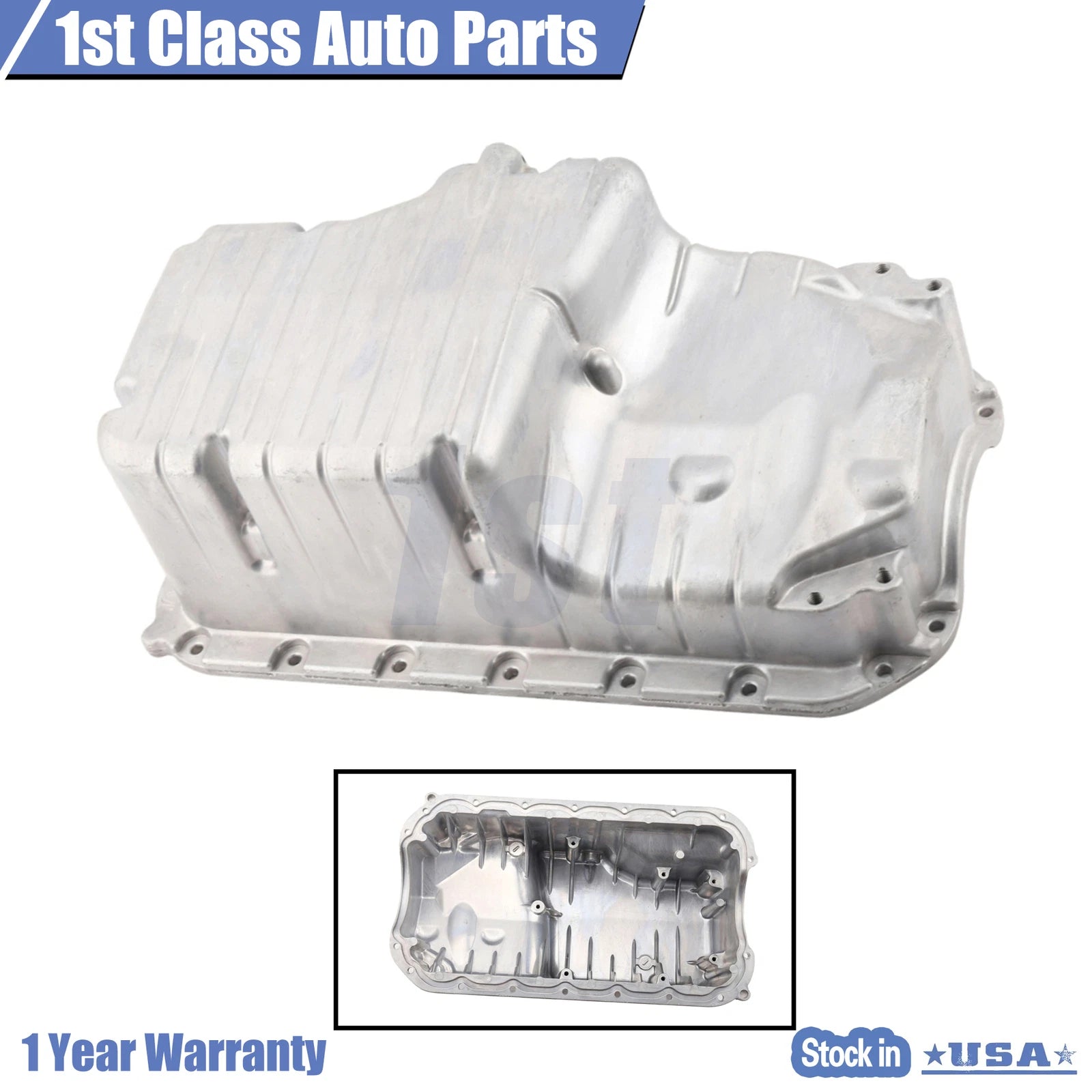 Engine Oil Pan Sump for Honda Civic (2001–2005) 1.7L L4 264-486