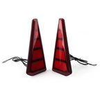 2X LED Rear Bumper Fog Lamp Brake Light for Toyota Noah Voxy 80 Series (2014–2018)