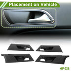 Interior Door Handle Bowl Cover Trim for Mitsubishi Outlander (2014–2021)