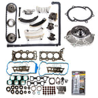 Head Gasket Set, Timing Chain Kit, Water Pump for Chevrolet Camaro (2013–2015)