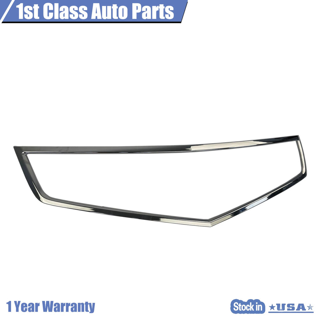 Chrome Grille Trim for Acura TSX (2006-2008)