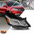 Projector Headlights for Tacoma (2016–2020) Chrome Housing Amber Side