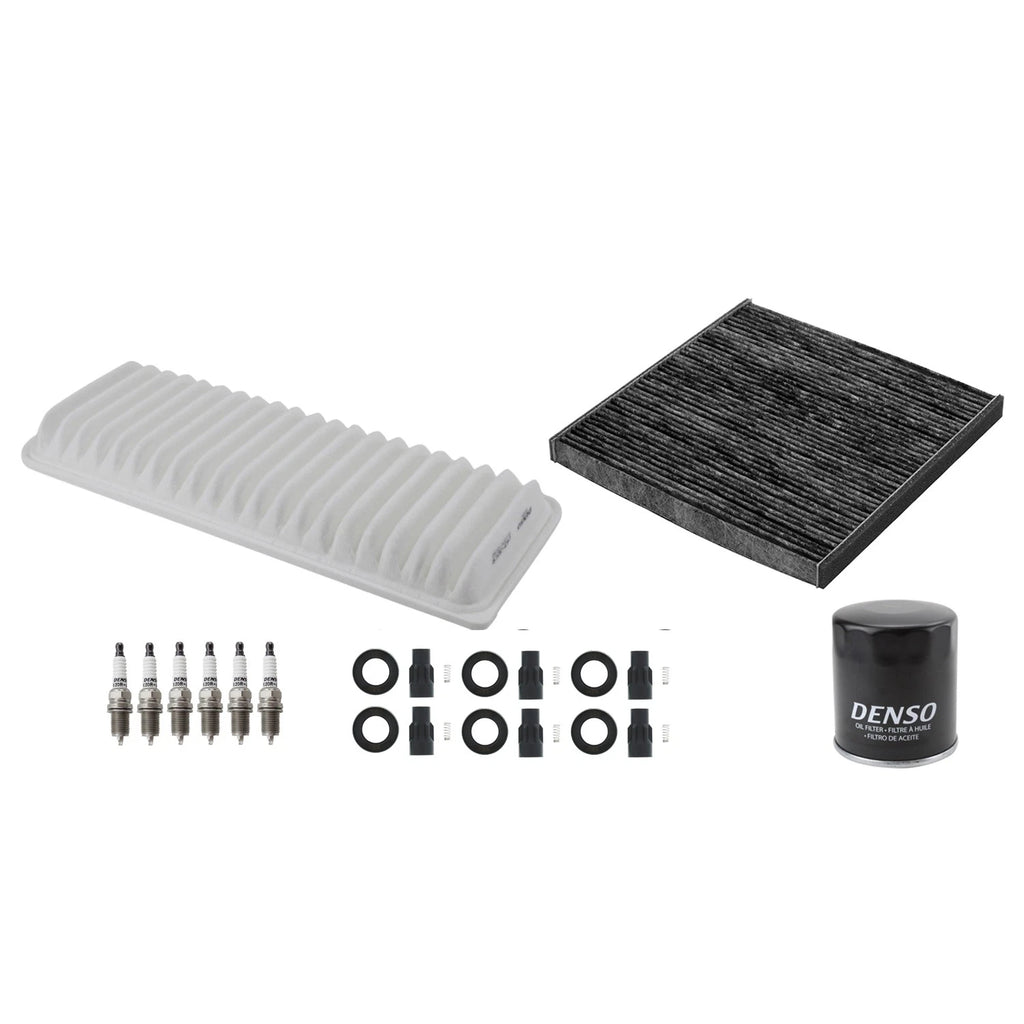 Tune Up Kit 6 Spark Plugs & Boots for Lexus RX400h (2006–2008)