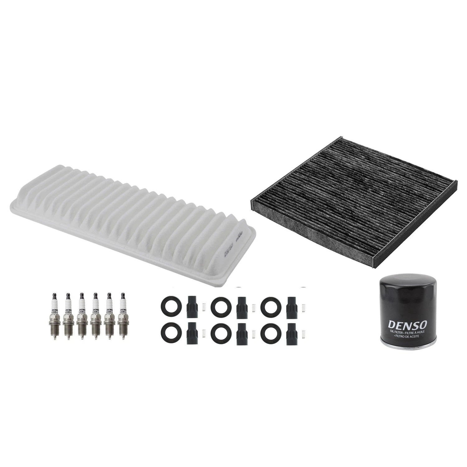 Tune Up Kit 6 Spark Plugs & Boots for Lexus RX400h (2006–2008)