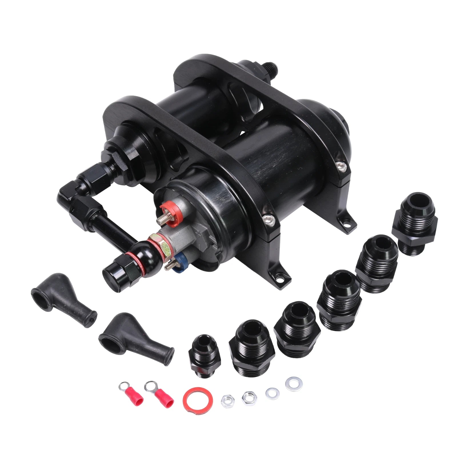 External Fuel Pump with Bracket Kit & Filter for Bosch 044 (Fits Various Models)