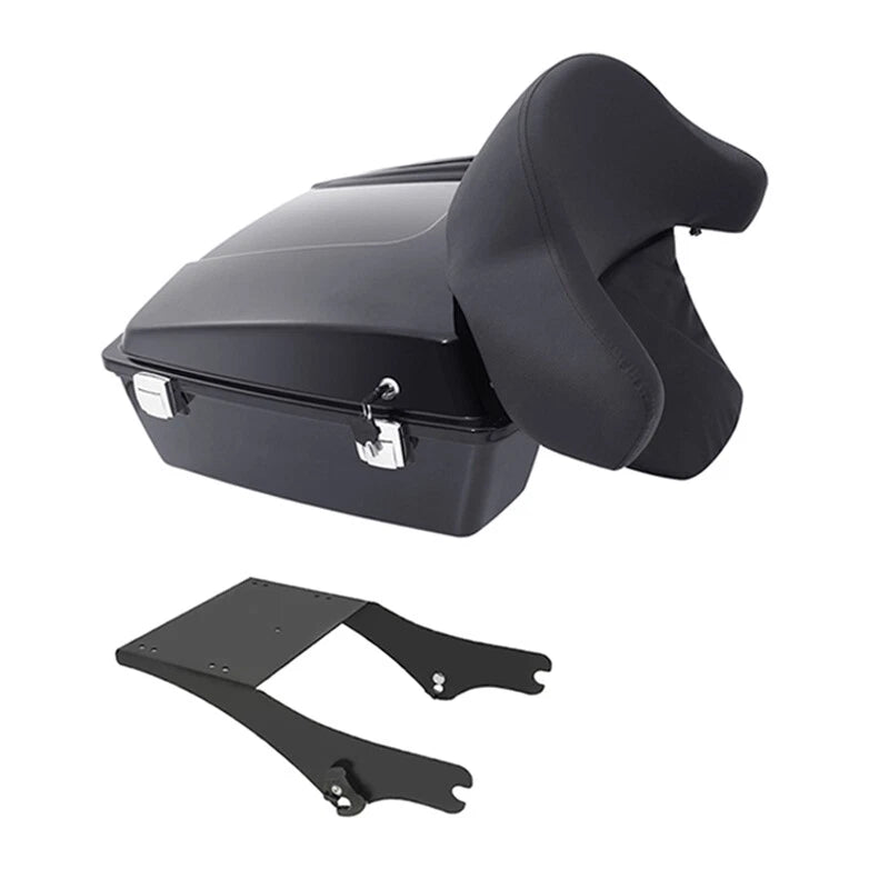Trunk Backrest Pad Mount for Harley Touring Electra Glide (1997–2008)