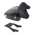 Trunk Backrest Pad Mount for Harley Touring Electra Glide (1997–2008)