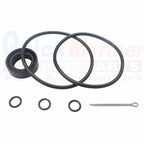 Lower Unit Seal Kit O-Ring for Honda Outboard 8-20HP (91351-ZV4-003, 91251-935-004)