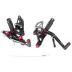 Adjustable Rearset Footpegs Kit for Yamaha MT-07 (2014-2017)