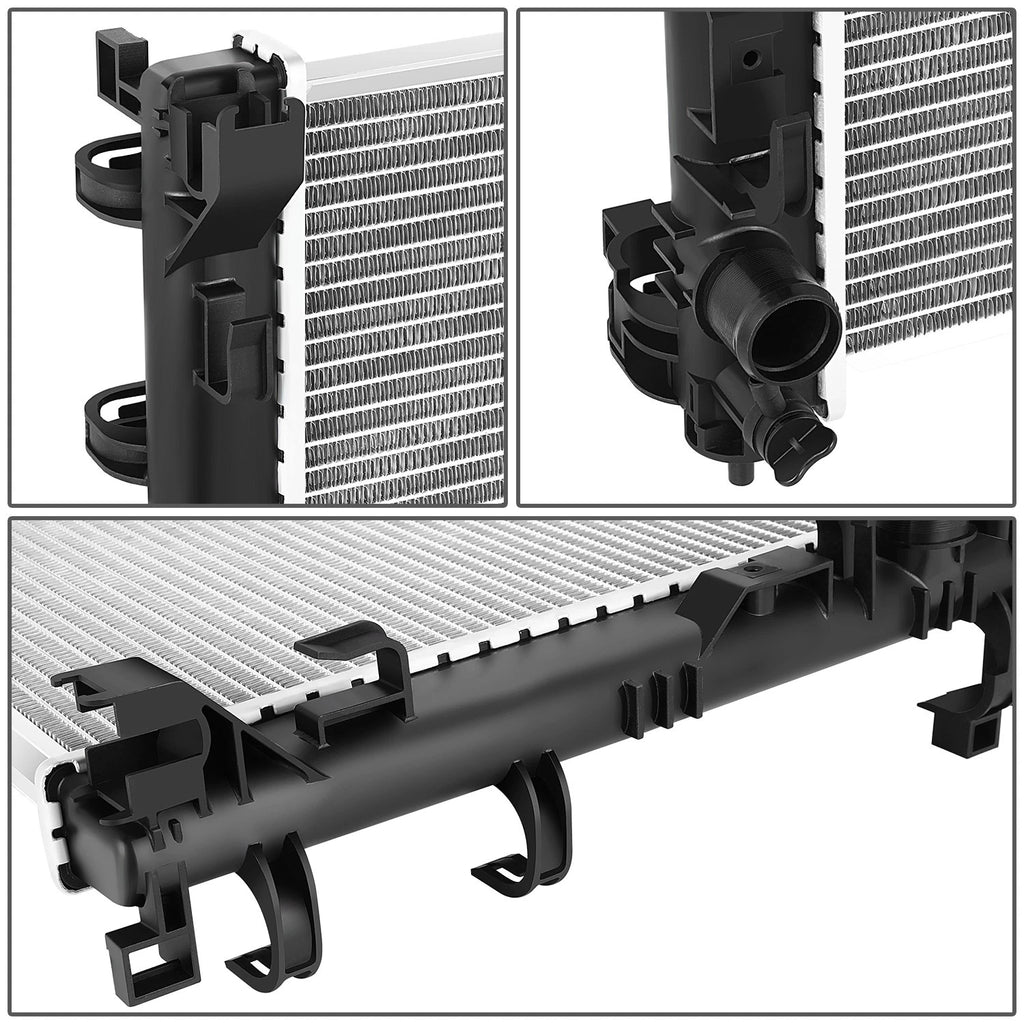 Aluminum Core Racing Cooling Radiator for Nissan Kicks Versa (2018–2023) DPI 13786