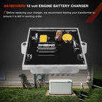 Engine Battery Charger for Generac Generator (A1801)
