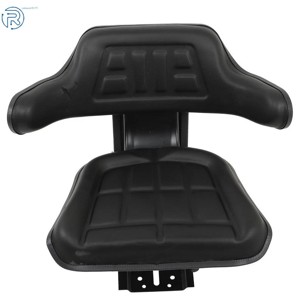 Black Suspension Seat for Massey Ferguson 180, 185, 235, 240, 245, 250, 254 (1970–1990)