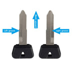 Uncut Blade Blank Key for YAMAHA SVS400 XJR1200 FJR1300 R1 R6 FZ1 FZ6 FZ8