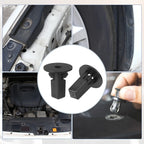 120 Pcs Retainer Fastener Clip Rivet Kit for Toyota 4Runner (2010–2023)