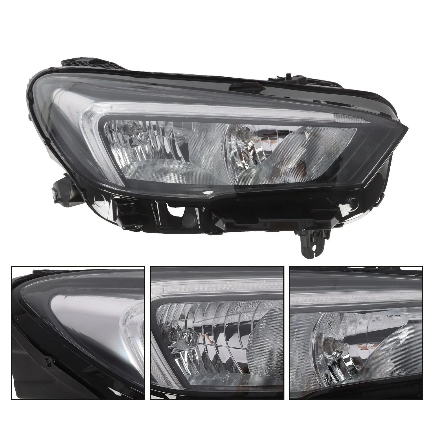 Halogen Headlight for Buick Encore GX (2020–2023) RH w/ LED DRL