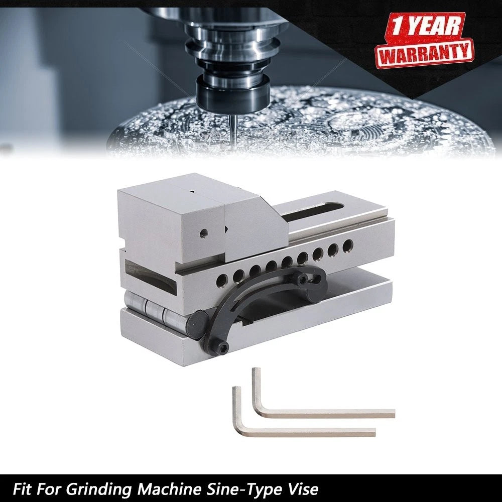 Jaw Toolmaker Sine Vise for Milling and Grinding