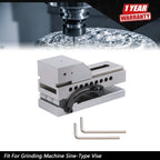 Jaw Toolmaker Sine Vise for Milling and Grinding