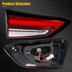 Left Inner Tail Light Assembly for GMC Terrain (2022–2024)