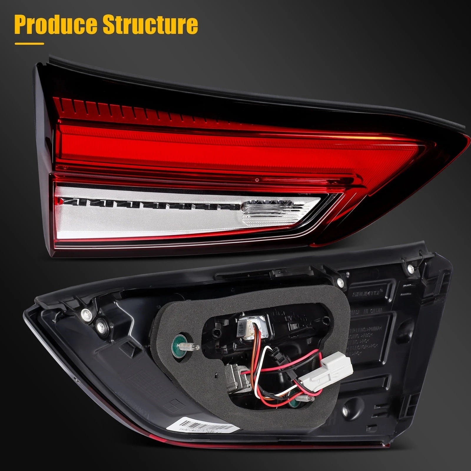 Left Inner Tail Light Assembly for GMC Terrain (2022–2024)