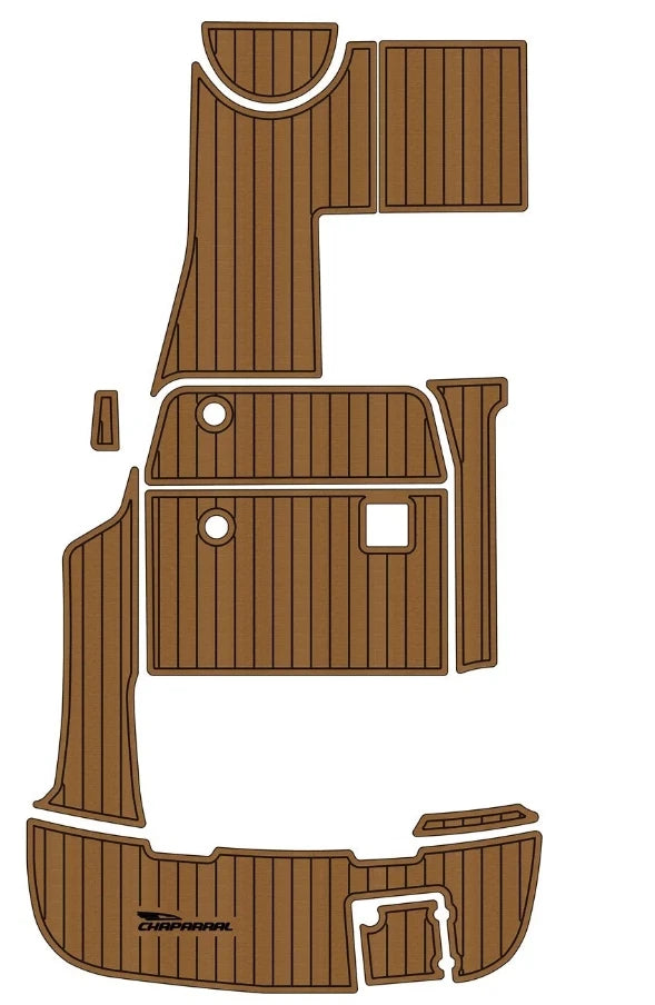 EVA Faux Teak Flooring for Chaparral Signature 240 (2006)