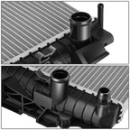 Aluminum Core Cooling Radiator for Land Rover LR4 (2010–2016) DPI 13540