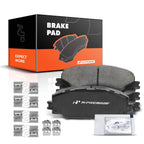 Ceramic Front Brake Pads for Toyota RAV4 Corolla Matrix (2006-2019)