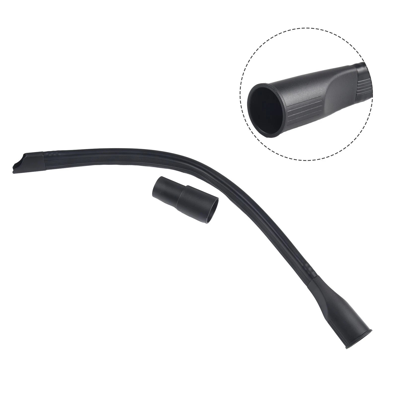 Flexible Crevice Tool Set for Vacuum Cleaner (35mm/32mm Hose Adapter)