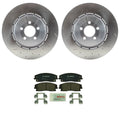 Front Rotors & Bosch Quietcast Ceramic Brake Pads for Charger (2011–2023)