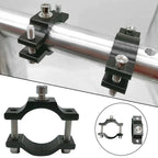 Adjustable Aluminum Handlebar Mount Bracket for Motorcycles & Scooters